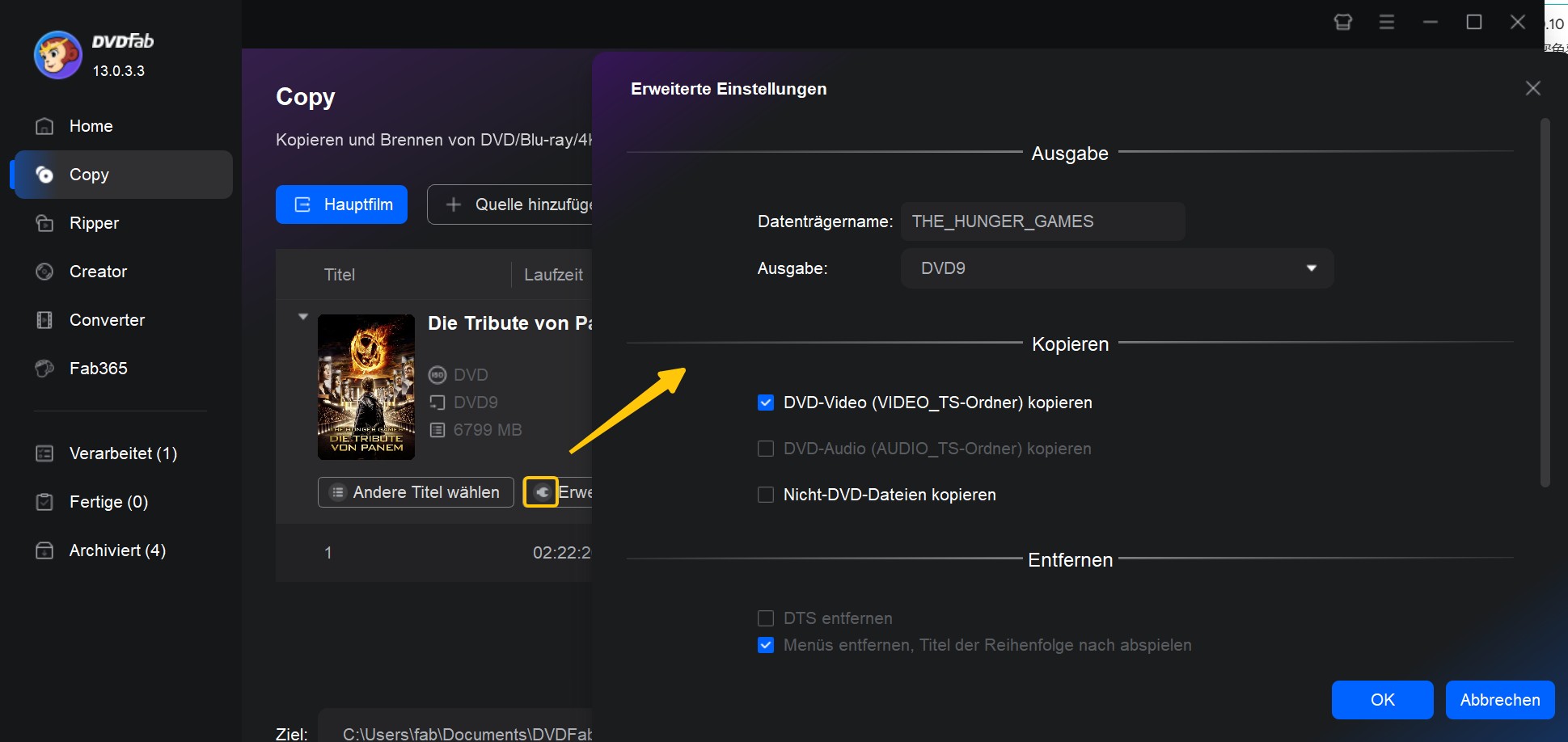 DVDFab DVD Copy 