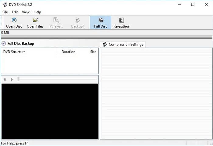 open source dvd ripper:4. DVDshrink