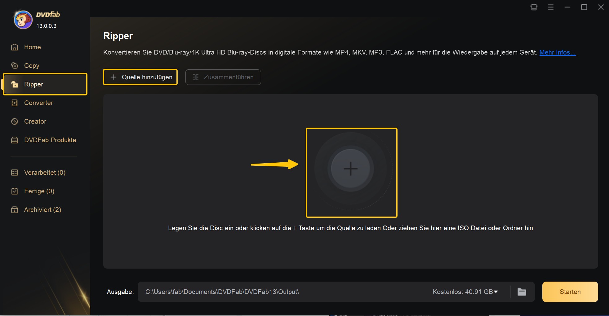 DVDs für Plex rippen mit DVDFab DVD Ripper