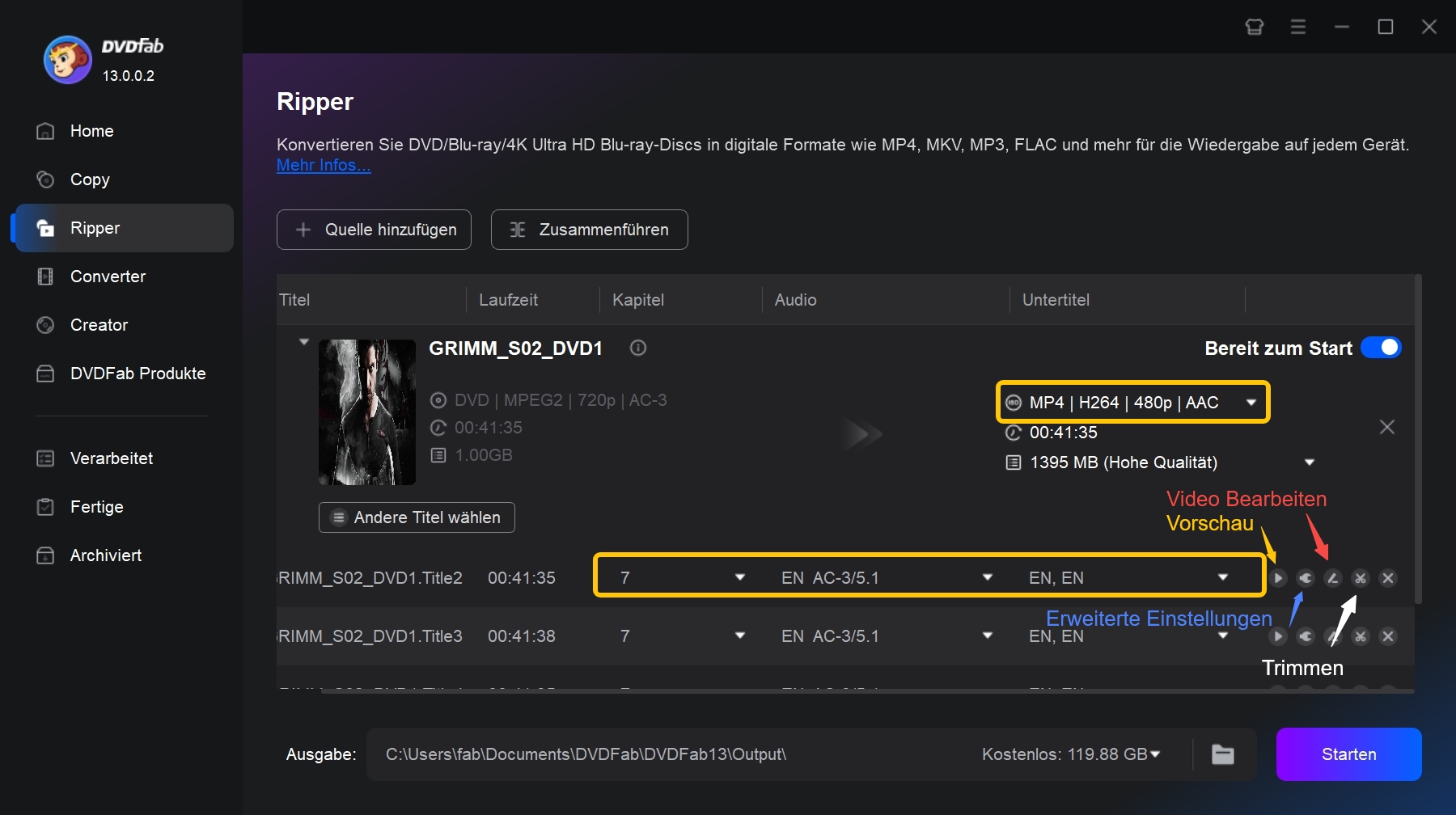 dvd ripper kostenlos