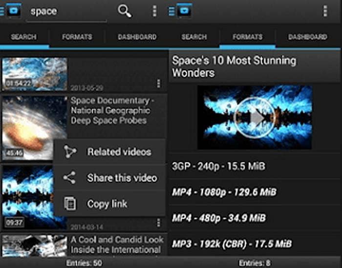 youtube mp3 downloader app:2.5 Dentex YouTube Downloader