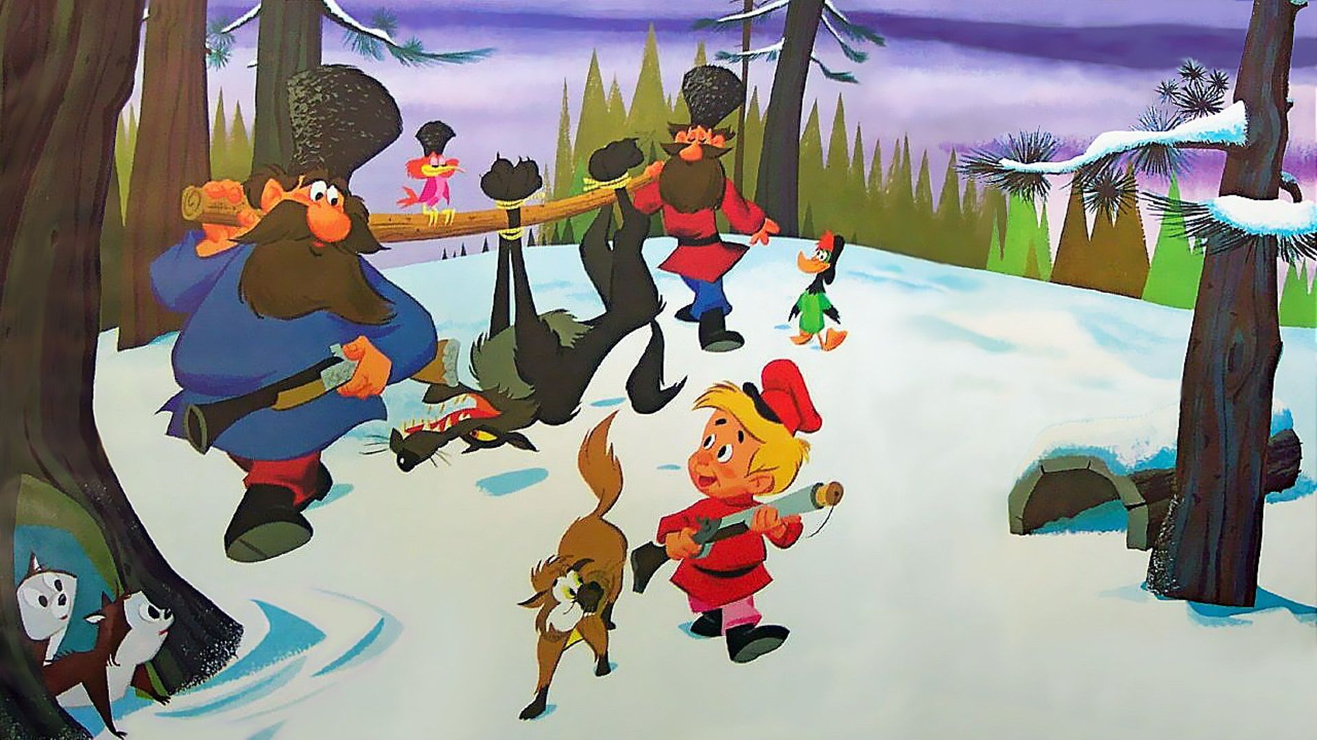 Peter et le Loup DVD Disney