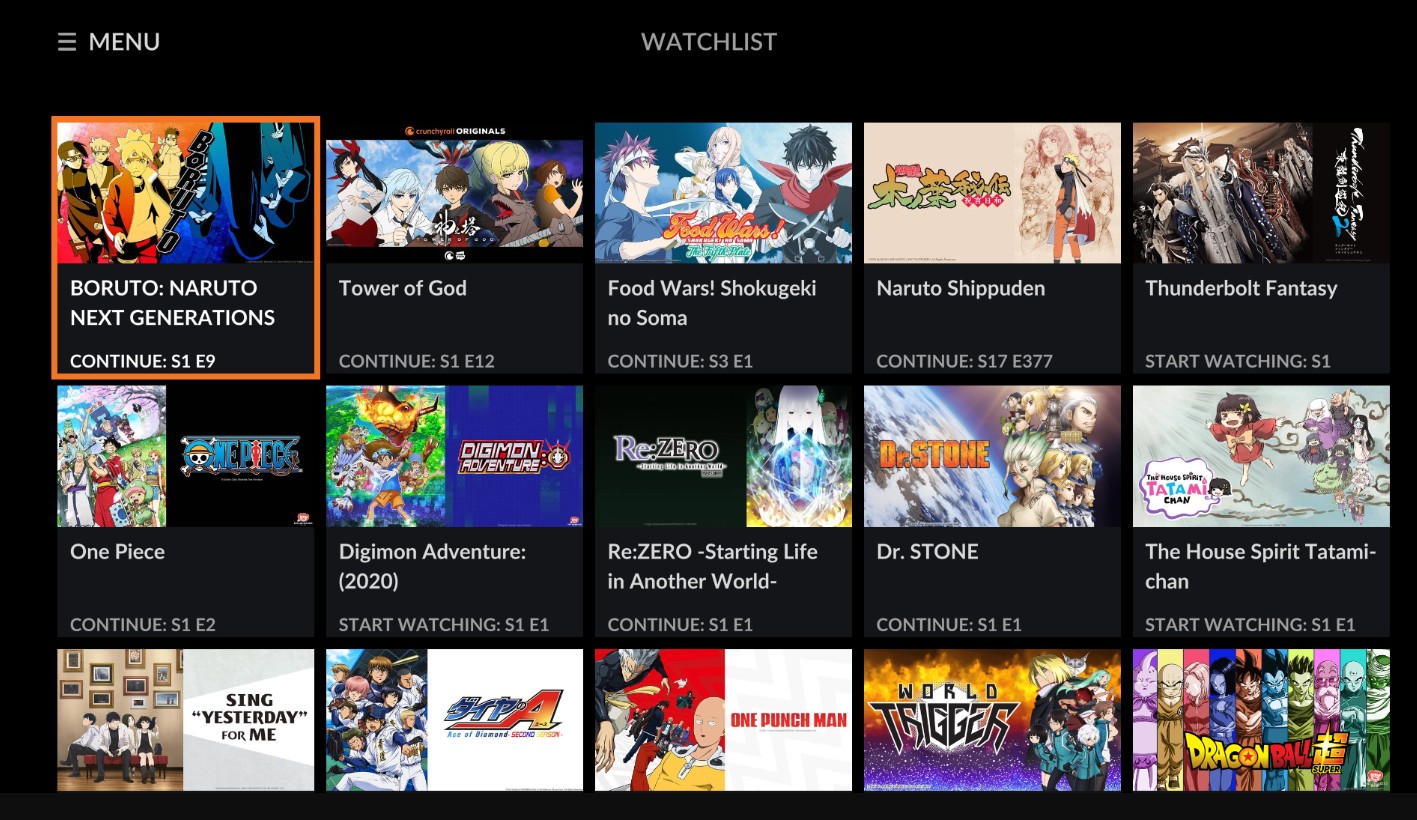 télécharger des vidéos Crunchyroll, télécharger des épisodes de Crunchyroll