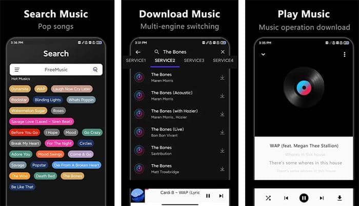 Save Disney music on Android