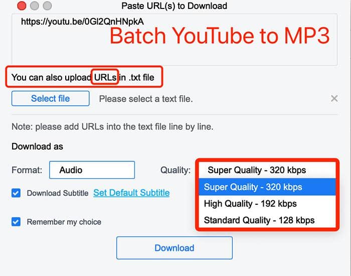 Download Disney songs in 320 kbps