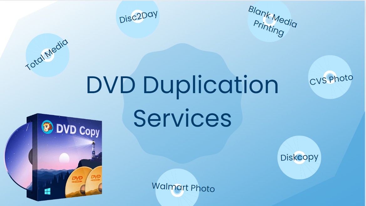 dvd duplication services