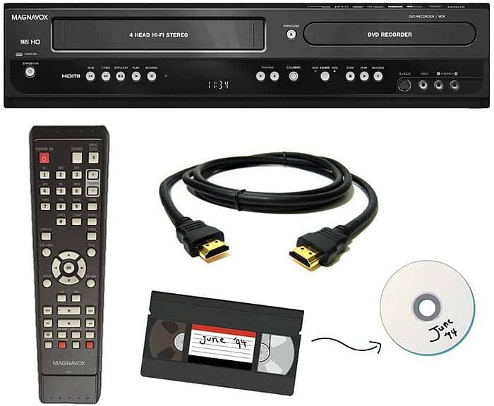 dvd-recorder:Magnavox DVD recorder