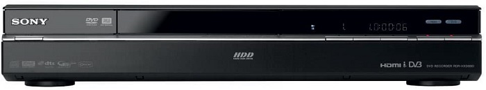 Graveur de DVD avec disque dur : Sony RDRHXD970