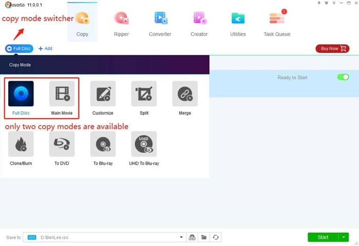 DVDFab HD Decrypter