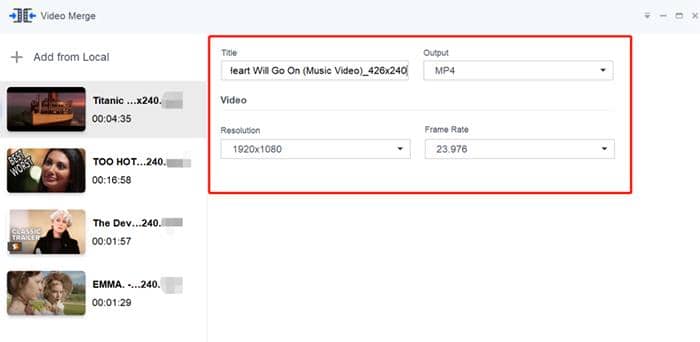 Comment éditer des fichier MKV gratuitement avec les meilleurs éditeurs MKV:Fusionner des fichiers MKV