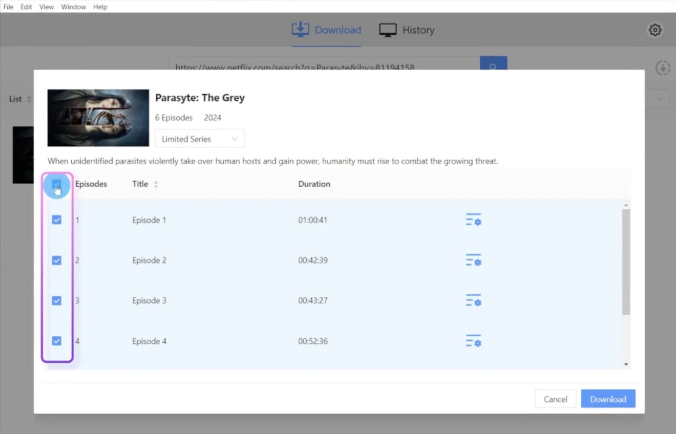 Verwendung des MovPilot All-In-One Video Downloaders