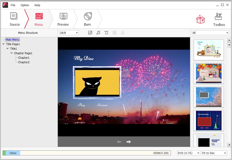 How to use iSkysoft DVD Creator as imgburn alternative