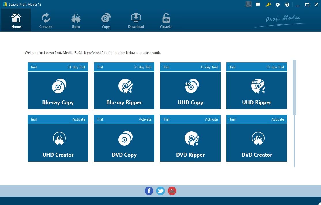 Leawo Best Blu-ray Ripper for Mac