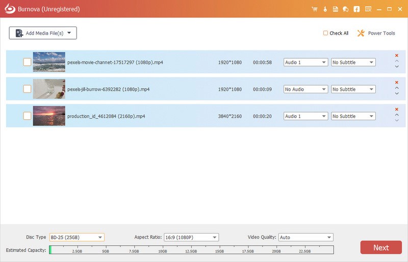 audio DVD creator: Aiseesoft MP3 to DVD Burner