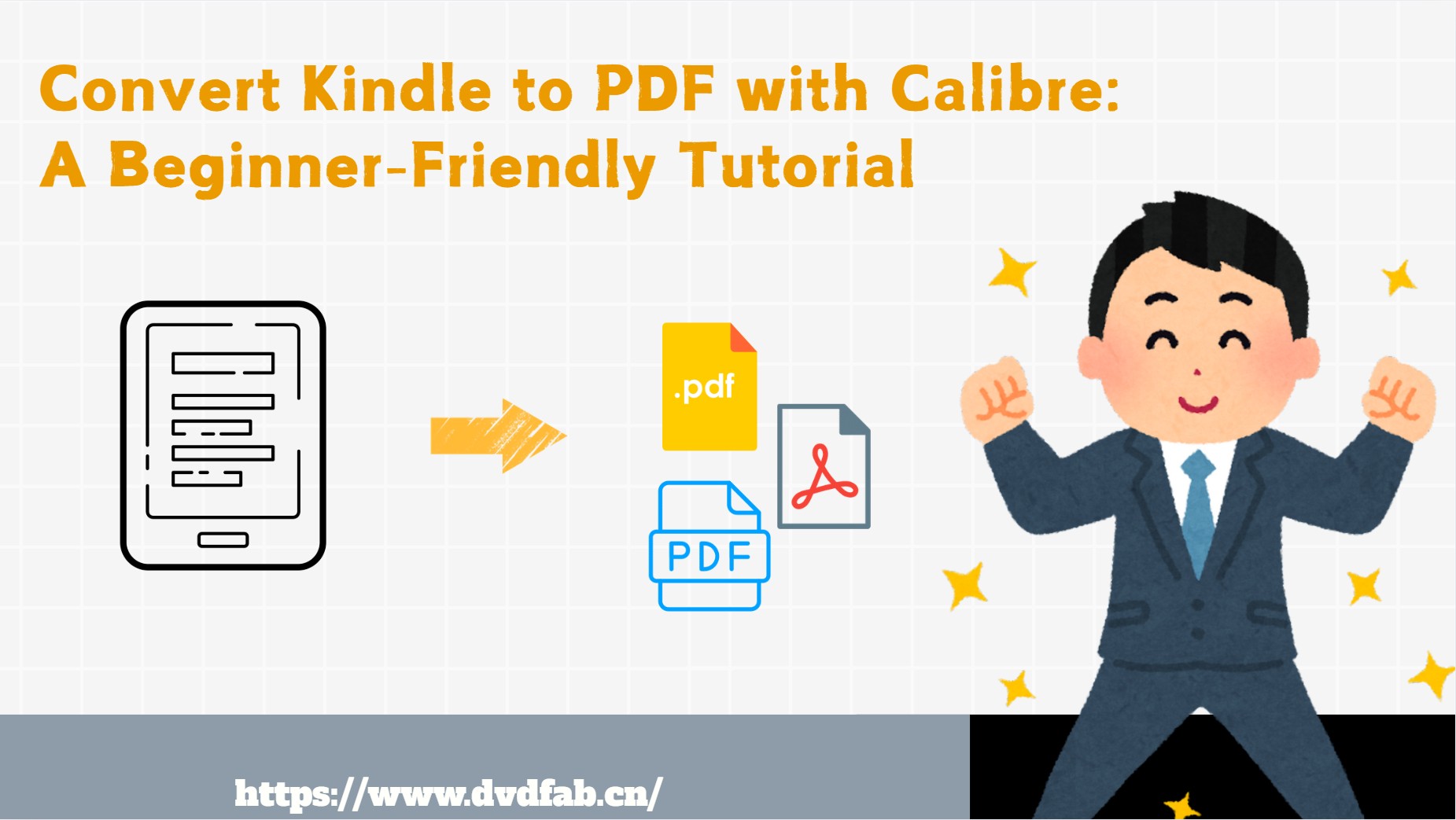 convert kindle to pdf
