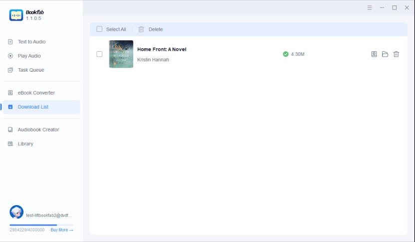 Remplacez le plugin Calibre DeDRM par BookFab Kindle Converter.
