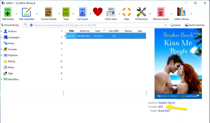 Utilisez le plugin Calibre DeDRM pour enlever le DRM Kindle.