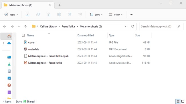 Comment convertir le livre en PDF avec un calibre