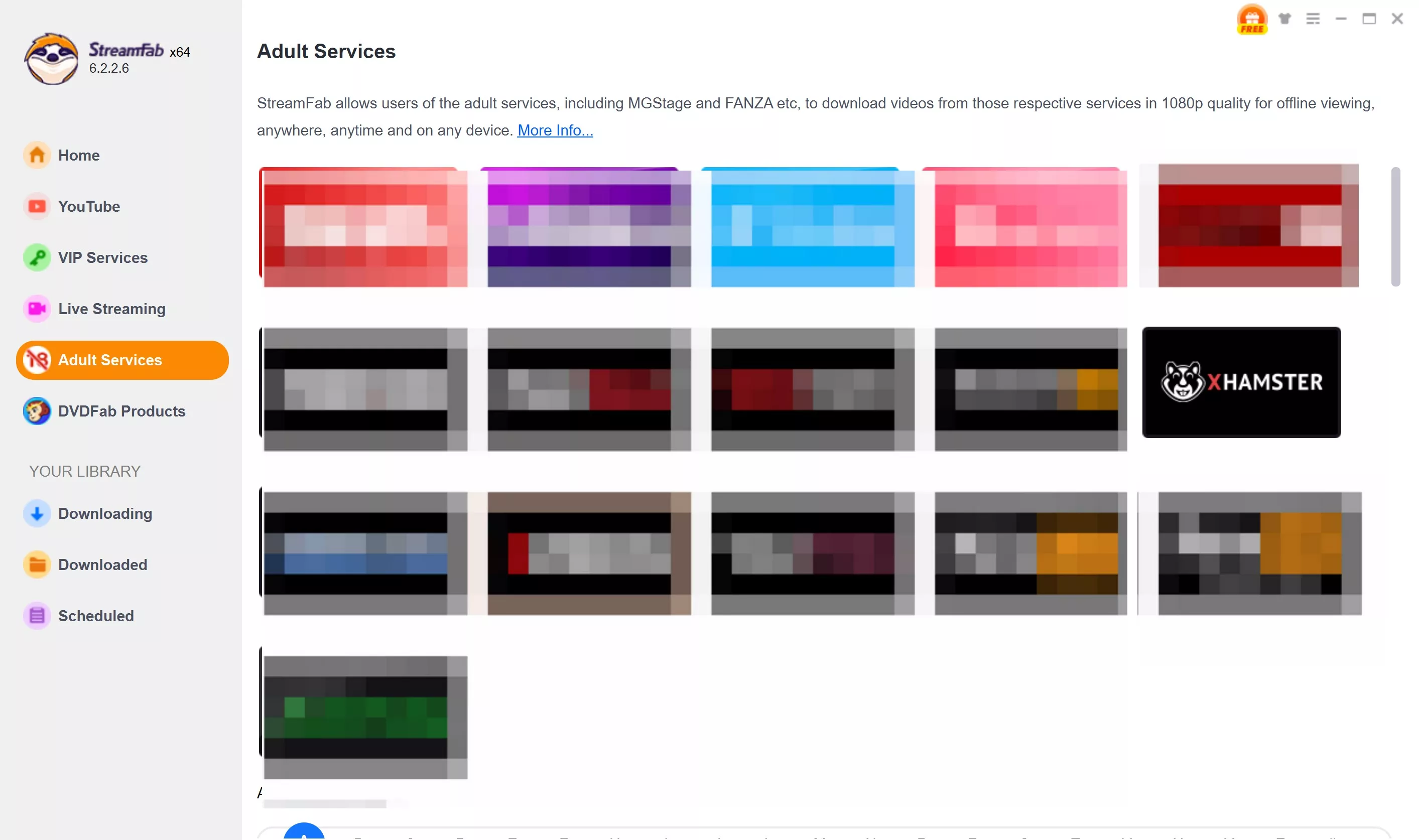 how to download xHamster videos with StreamFab