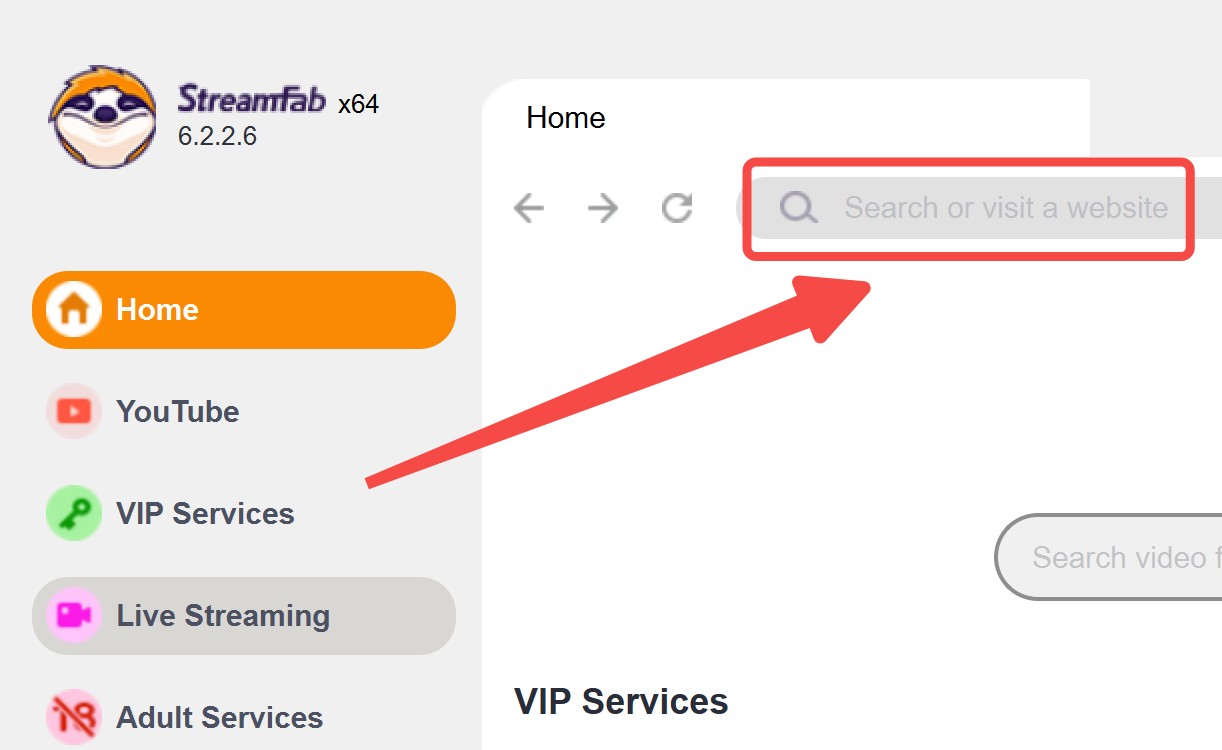 how to download XVideos with StreamFab