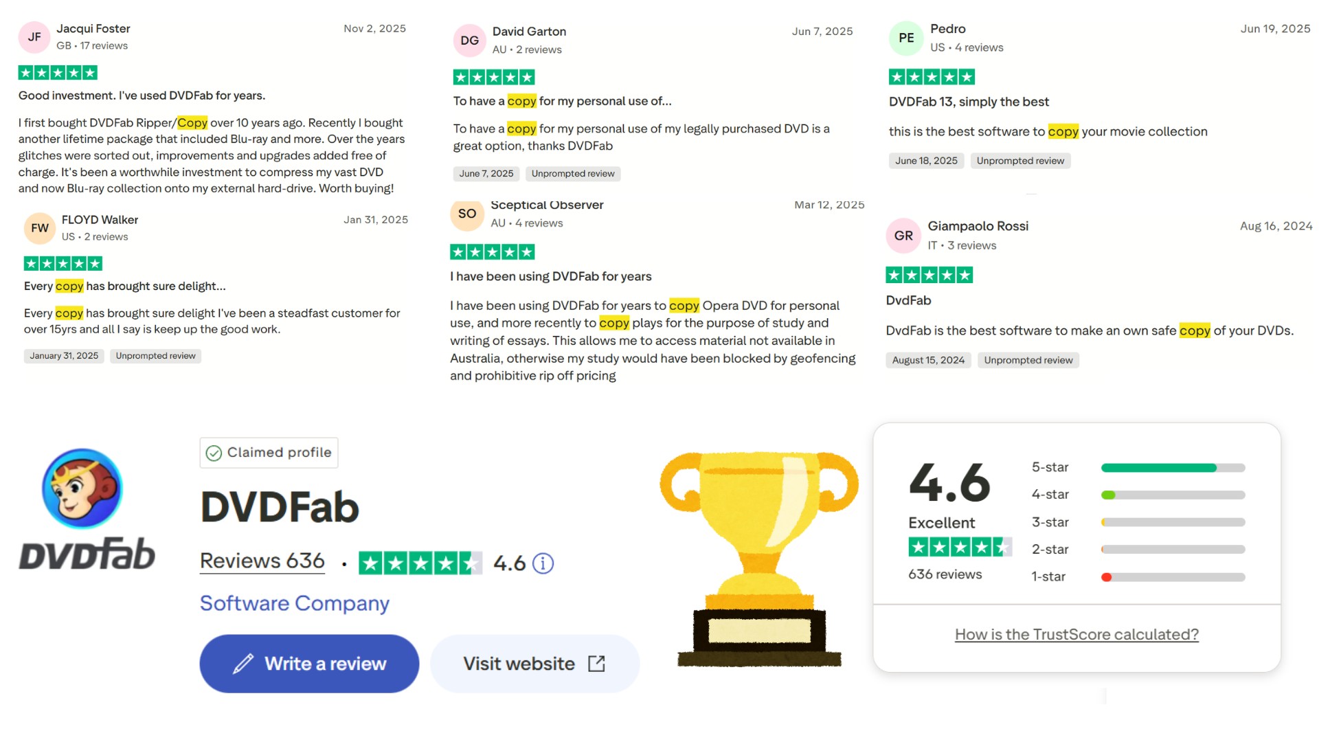 DVDFab DVD Copy Official Review: Real User Stories
