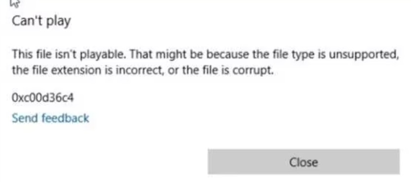 HandBrake no valid source found error