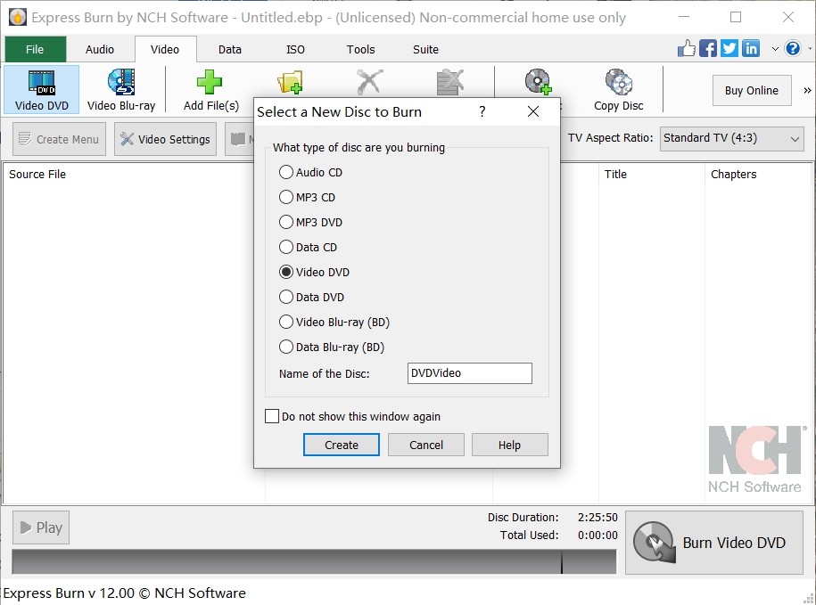 Comment faire du DVD avec Express Burn?