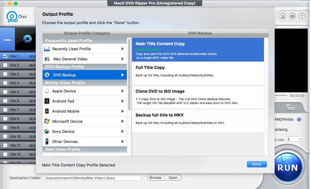 best MacX DVD Ripper