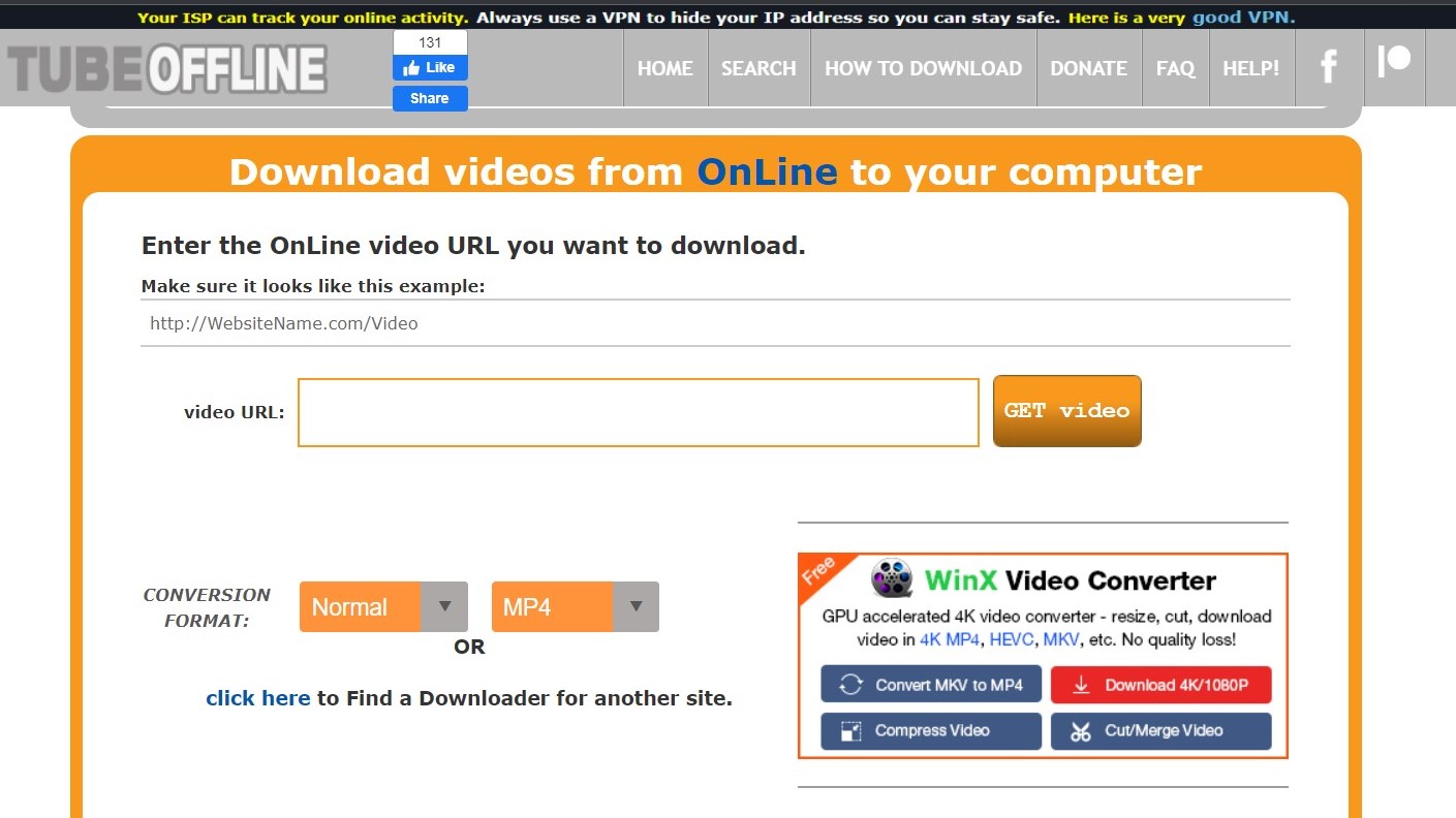Téléchargeur vidéo porno: TubeOffline