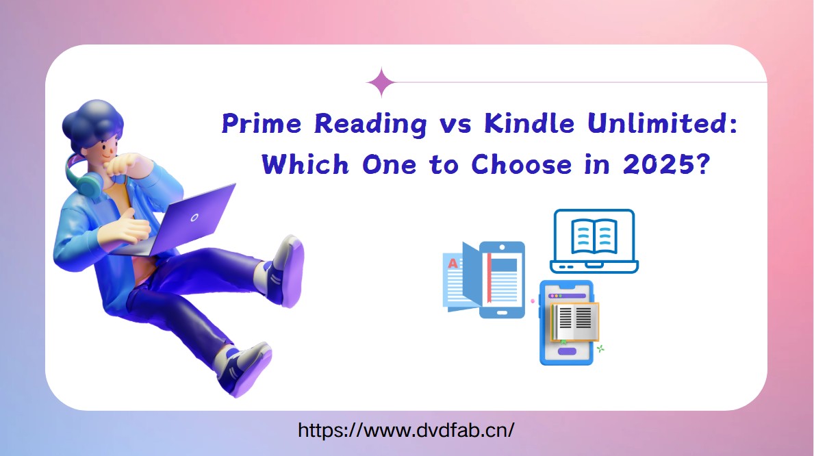 Prime Reading vs Kindle Unlimited:  Which One to Choose in 2025?
