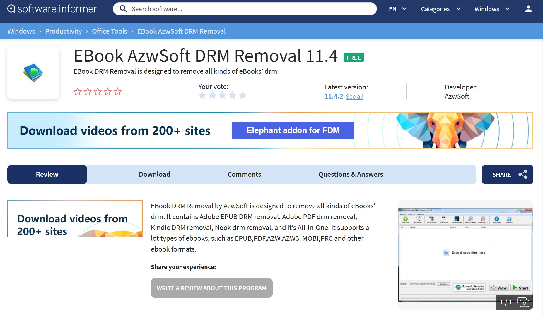 Comment supprimer DRM de EPUB avec Azwsoft Ebook DRM Retirant