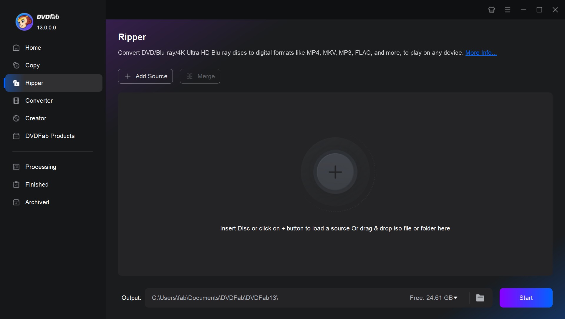 ripping dvds for plex using DVDFab DVD Ripper