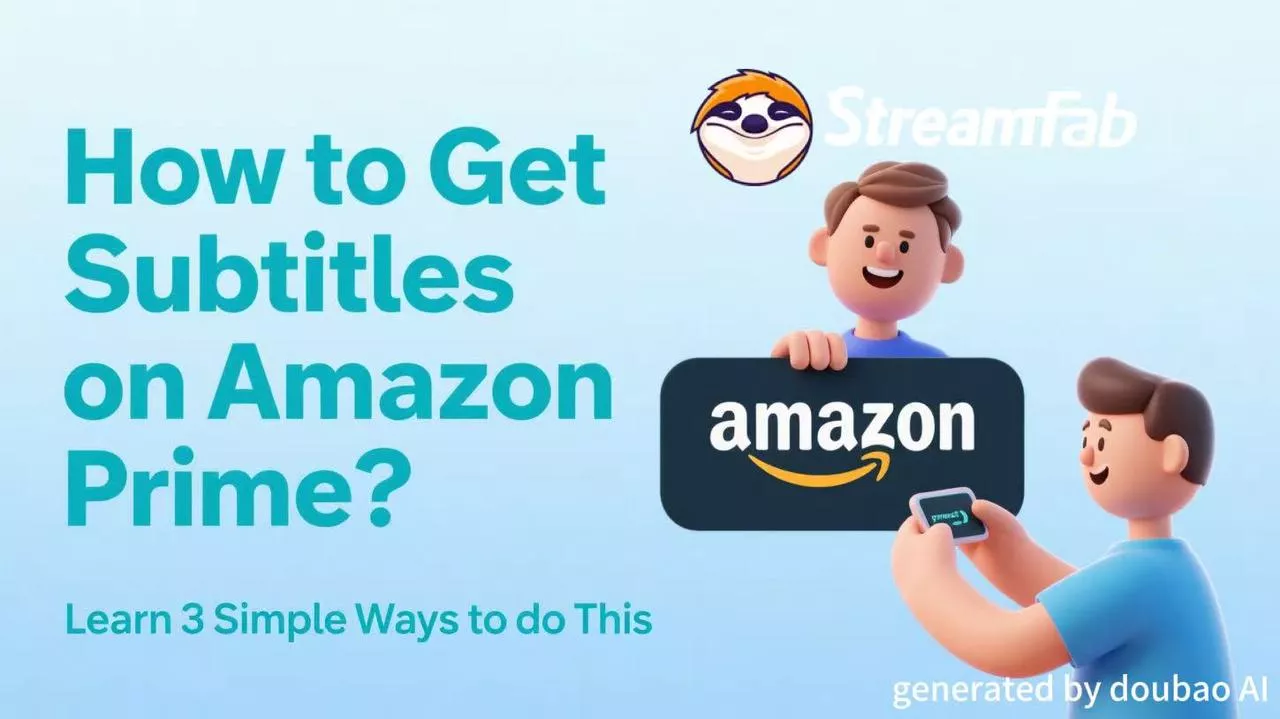 How to Get Subtitles on Amazon Prime? Learn 3 Simple Ways to do This