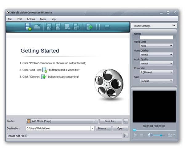 Top 10 des meilleurs convertisseurs vidéo 4K:Xilisoft Video Converter