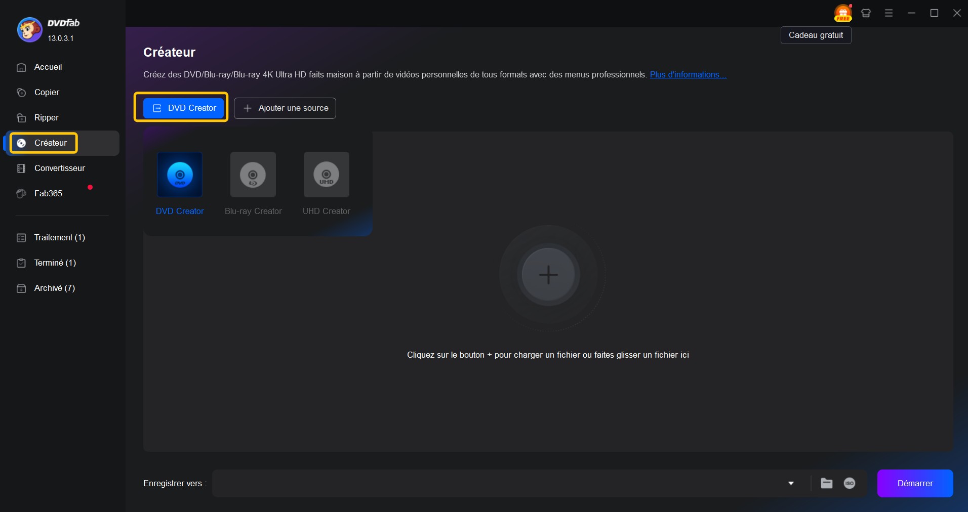 :DVDFab DVD Creator
