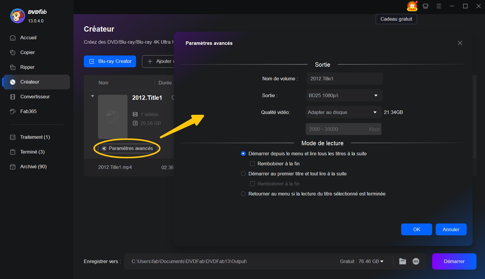 Comment graver un Blu-ray sur Mac
