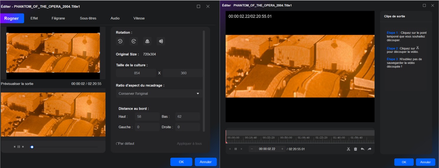 PS4 peut-il lire DVD: bonus: utilisez DVDFab DVD Ripper pour modifier les paramètres vidéo
