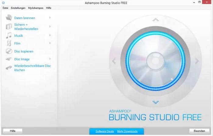 Ashampoo : Solution complète pour graver un DVD