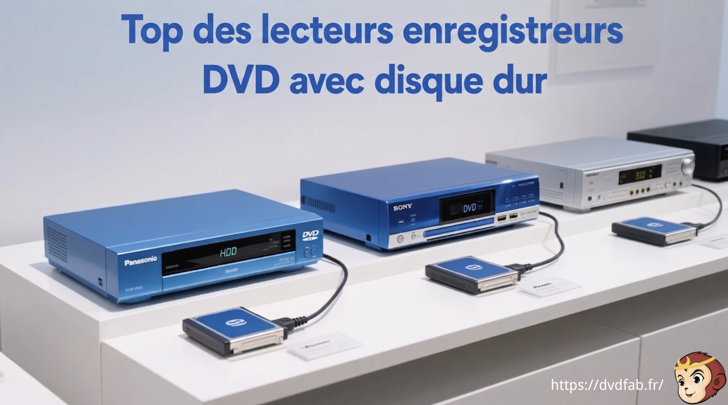 Meilleurs enregistreurs DVD avec disque dur et une alternative logicielle