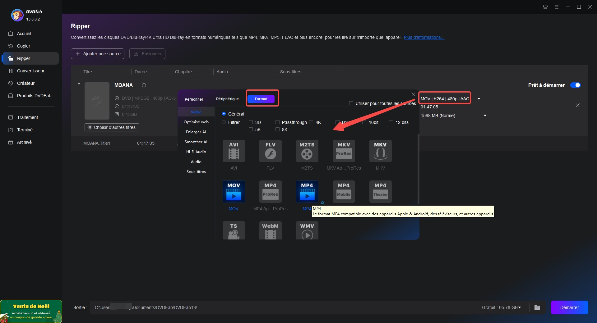 Comment contourner le code région avec DVDFab DVD Ripper