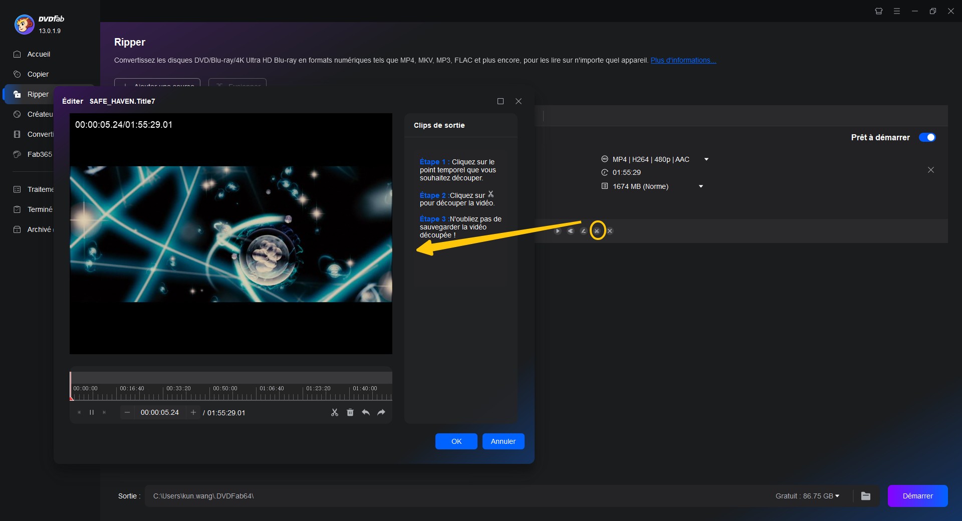 Comment utiliser DVDFab DVD Ripper pour un rip DVD