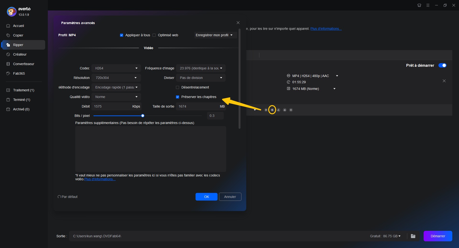 Comment utiliser DVDFab DVD Ripper pour un rip DVD