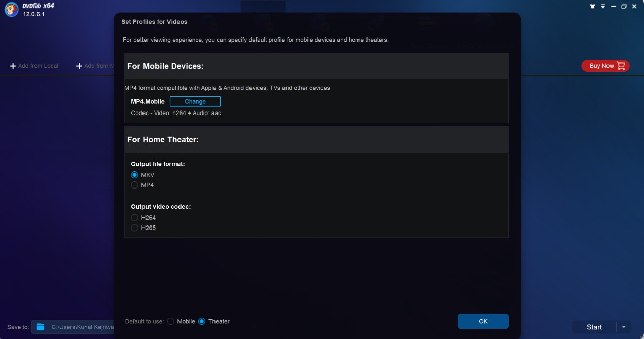 Comment convertir MKV en MP4 avec le meilleur convertisseur vidéo:Comment utiliser DVDFab Video Converter pour convertir mkv en mp4 ?