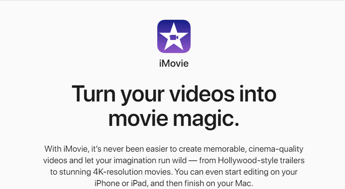iMovie