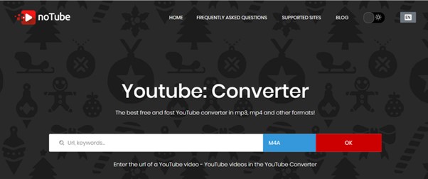 convertir youtube en mp4 iphone avec notube