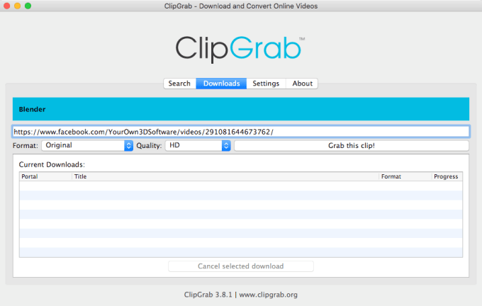 :6. Clip Grab