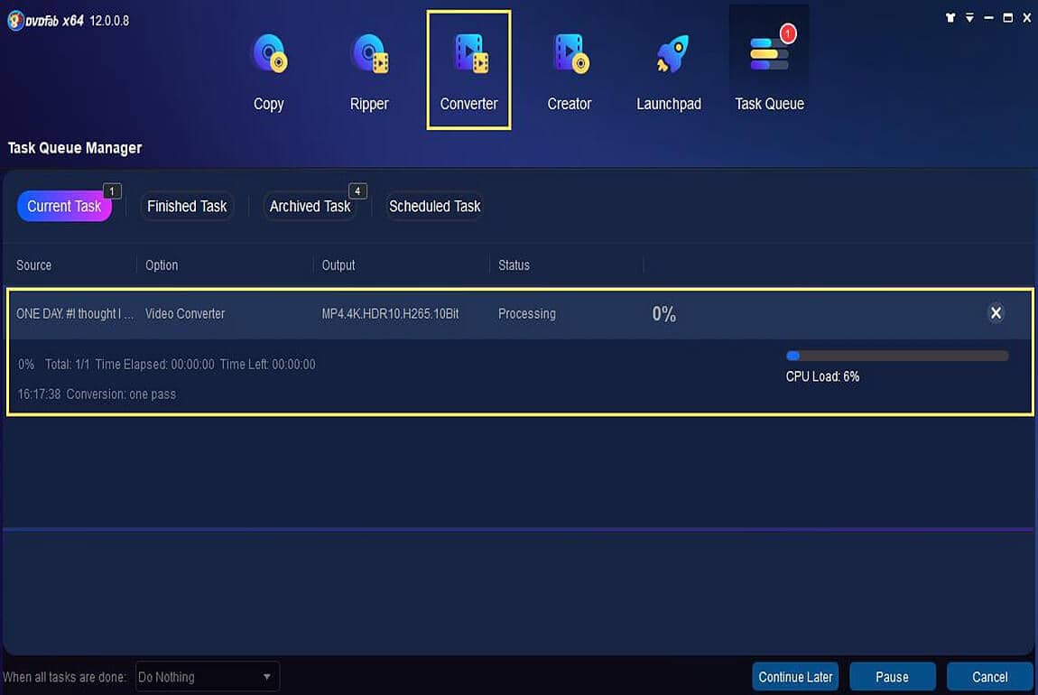 :Comment convertir une vidéo YouTube en mp4 sur Mac en utilisant DVDFab Video Converter ?