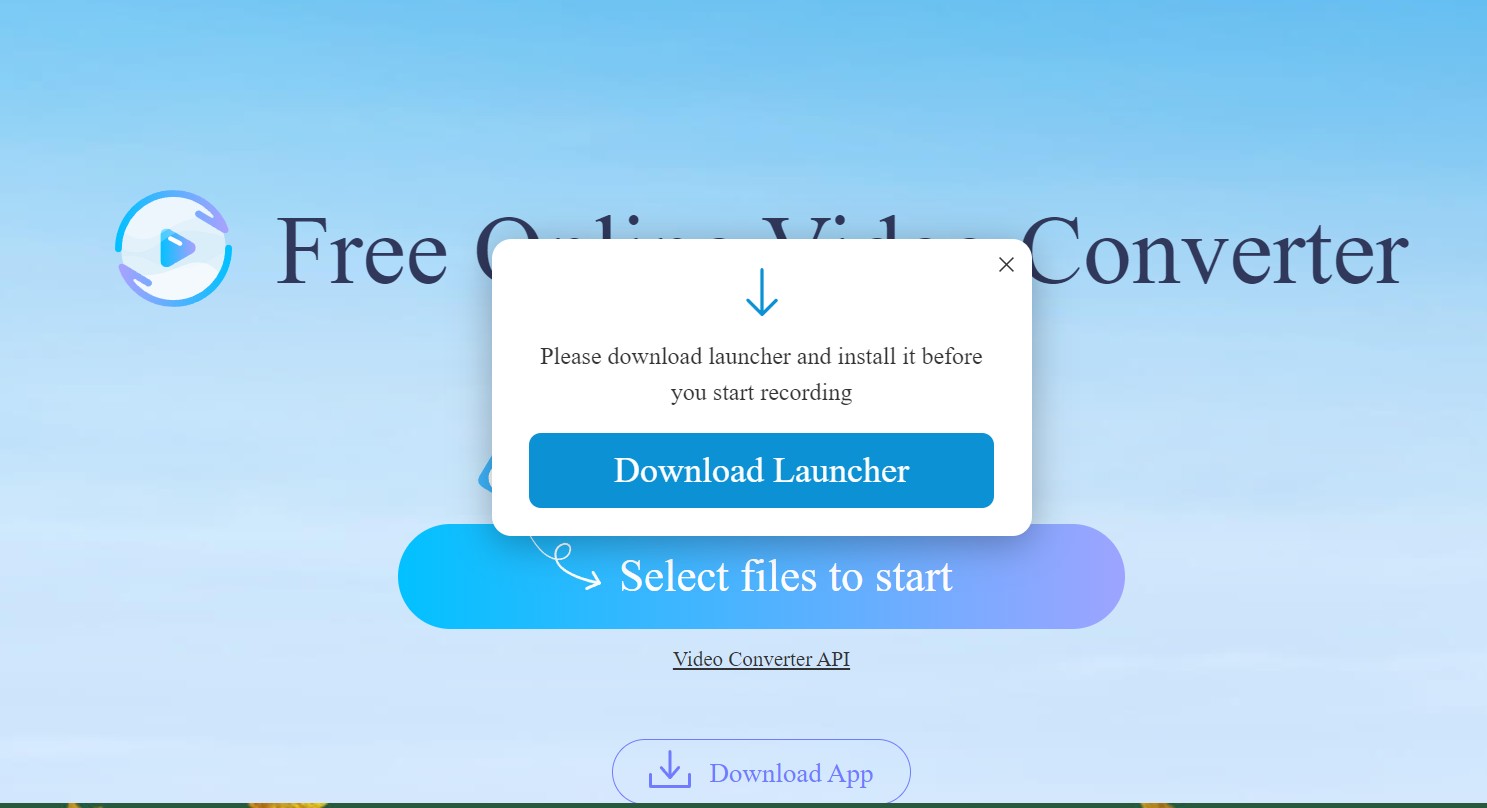 how to convert dvd to mp3 with Apowersoft Free Online Video Converter