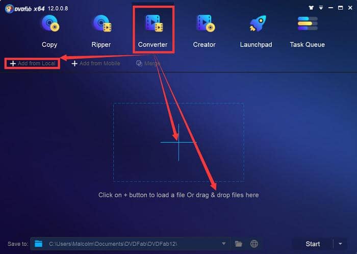 Comment convertir MKV en MP4 avec le meilleur convertisseur mkv en mp4:Comment convertir MKV en MP4 avec DVDFab Video Converter (Mac/Windows)