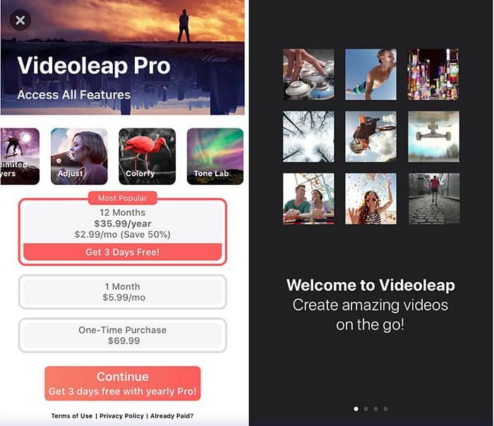 Improve video quality